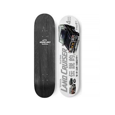 HUF x Land Cruiser Skate Deck Multi