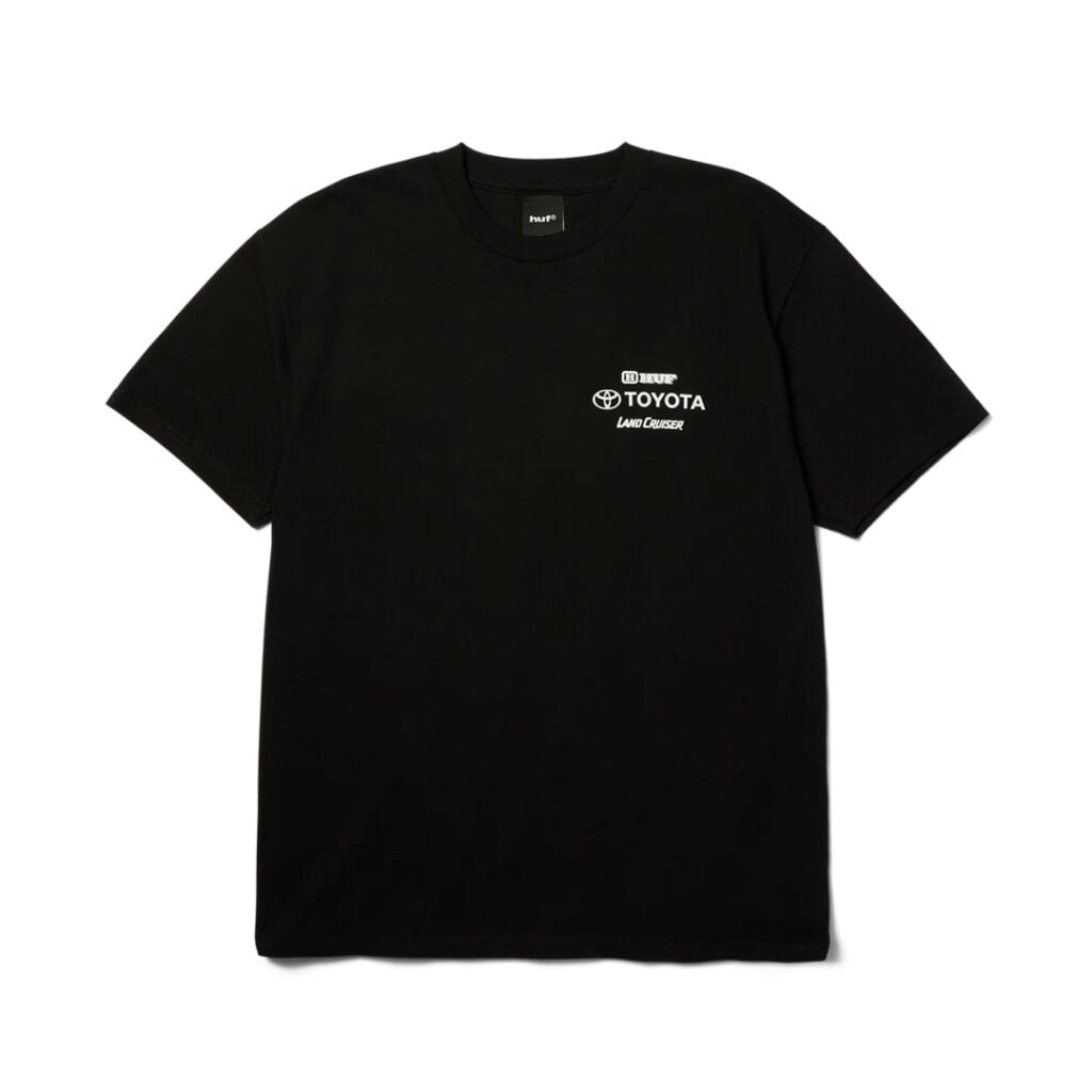HUF x Land Cruiser Special Short Sleeve T-Shirt Black HUF x Land Cruiser Special Short Sleeve T-Shirt Black