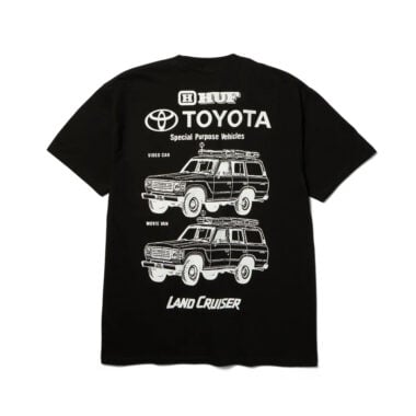 HUF x Land Cruiser Special Short Sleeve T-Shirt Black HUF x Land Cruiser Special Short Sleeve T-Shirt Black 2