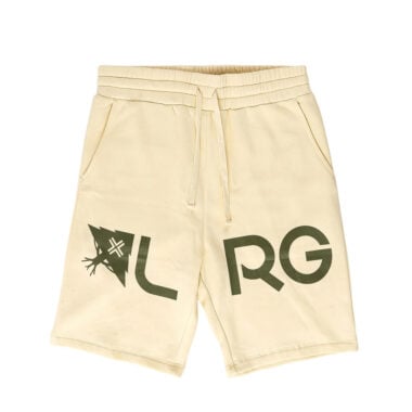 LRG Effective Fleece Shorts Cream LRG Effective Fleece Shorts Cream