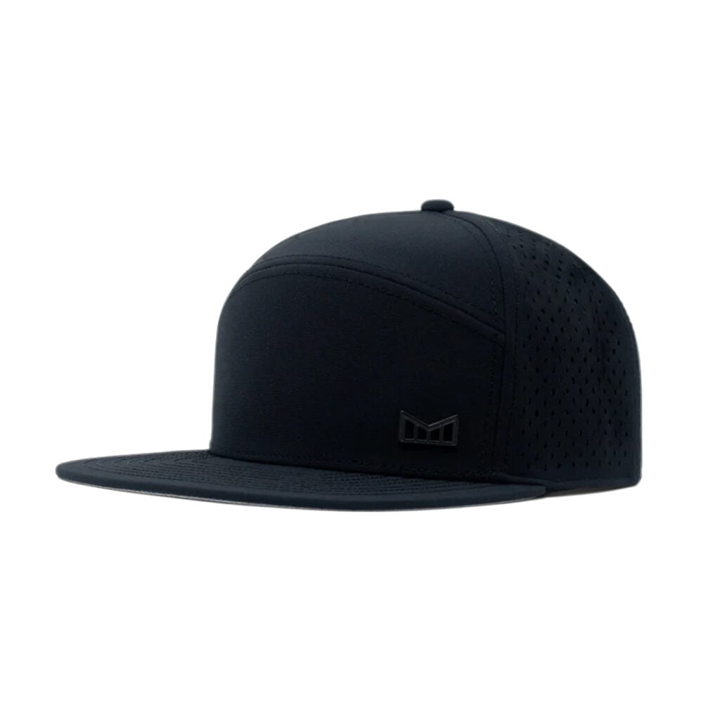 Melin Hydro Trenches Icon II Snapback Hat Black