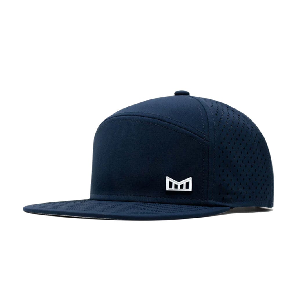 Melin Hydro Trenches Icon II Snapback Hat Navy