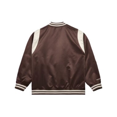 Mitchell & Ness San Diego Padres Retro Roots Lightweight Satin Jacket Brown Mitchell & Ness San Diego Padres Retro Roots Lightweight Satin Jacket Brown 2