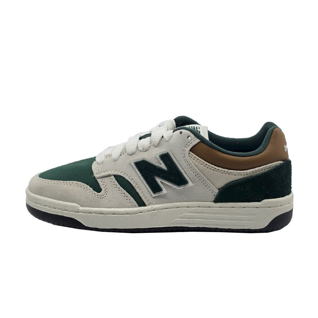 New Balance 480P Shoes Linen Nordic Green New Balance 480P Shoes Linen Nordic Green