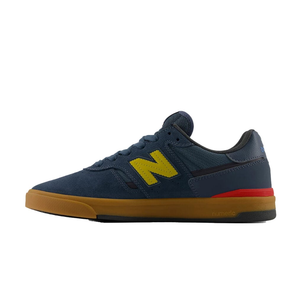New Balance Numeric # 306 Jamie Foy Shoes Blue Yellow New Balance Numeric # 306 Jamie Foy Shoes Blue Yellow