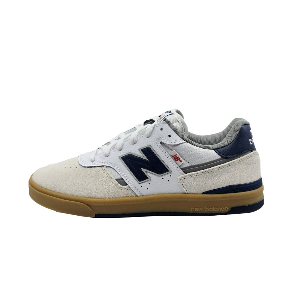 New Balance Numeric # 306C Jamie Foy Shoes White Blue New Balance Numeric # 306C Jamie Foy Shoes White Blue