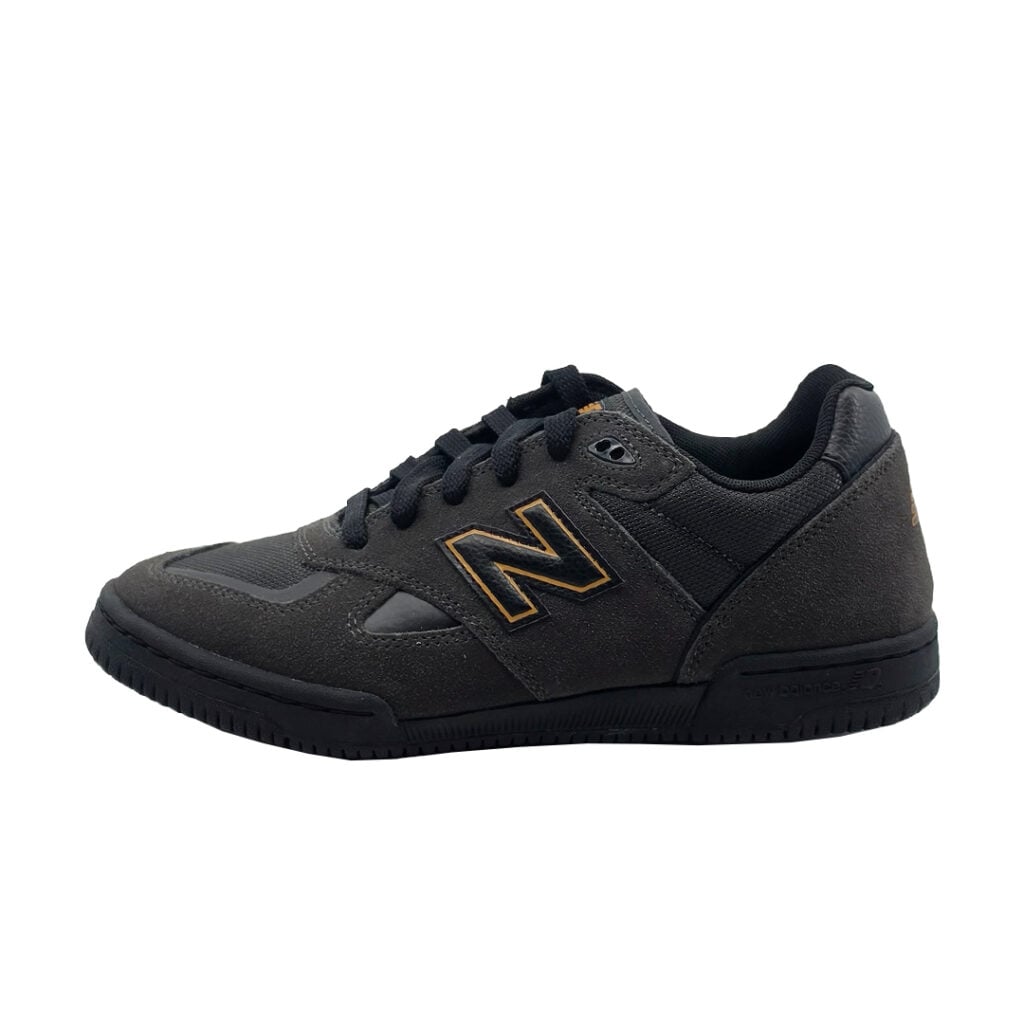 New Balance Numeric # 600 Tom Knox Shoes Grey Black New Balance Numeric # 600 Tom Knox Shoes Grey Black