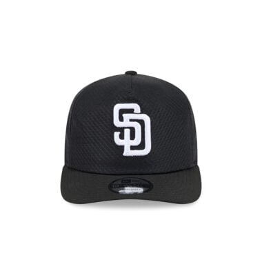 New Era 19Twenty San Diego Padres F1 Mesh Trucker Snapback Hat Black White New Era 19Twenty San Diego Padres F1 Mesh Trucker Snapback Hat Black White 2