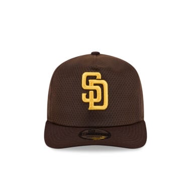 New Era 19Twenty San Diego Padres F1 Mesh Trucker Snapback Hat Brown Gold New Era 19Twenty San Diego Padres F1 Mesh Trucker Snapback Hat Brown Gold 2