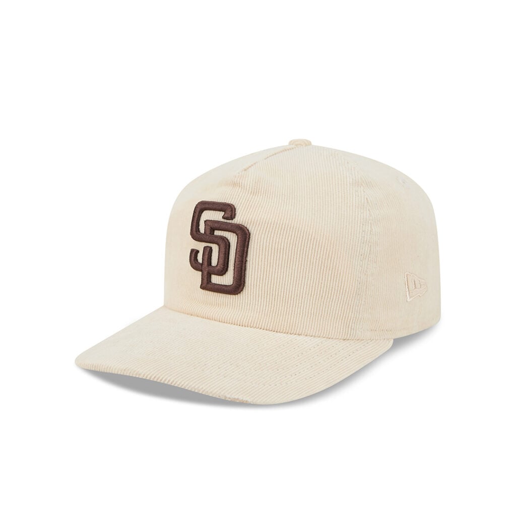 New Era 19Twenty San Diego Padres F1 Snapback Hat Chrome White Brown New Era 19Twenty San Diego Padres F1 Snapback Hat Chrome White Brown