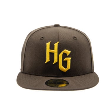 New Era 59Fifty Home Grown HG Fitted Hat Brown Gold 4