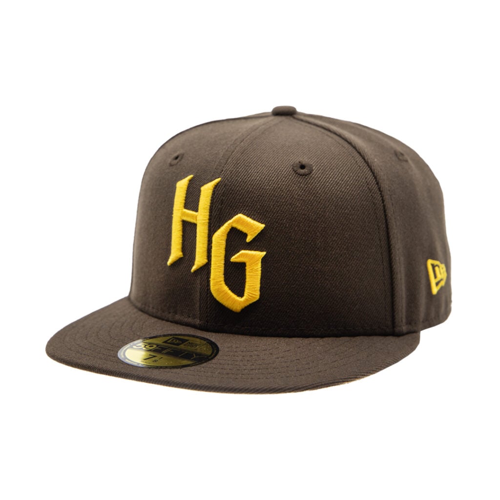 New Era 59Fifty Home Grown HG Fitted Hat Brown Gold New Era 59Fifty Home Grown HG Fitted Hat Brown Gold