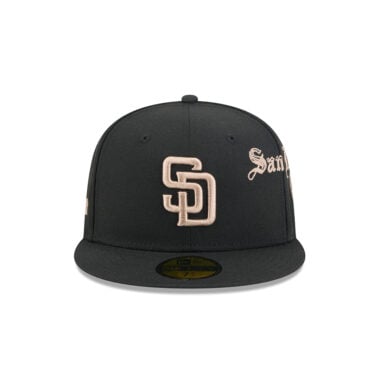 New Era 59Fifty San Diego Padres MX Heritage Fitted Hat Black New Era 59Fifty San Diego Padres MX Heritage Fitted Hat Black 2
