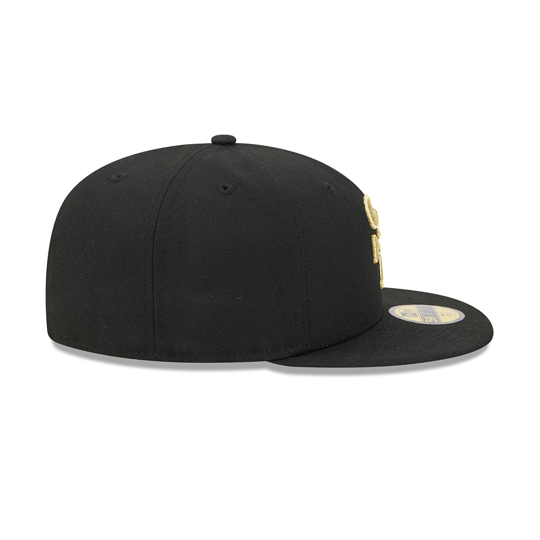 New Era 59Fifty San Francisco 49ers Rivalry FP Fitted Hat Black