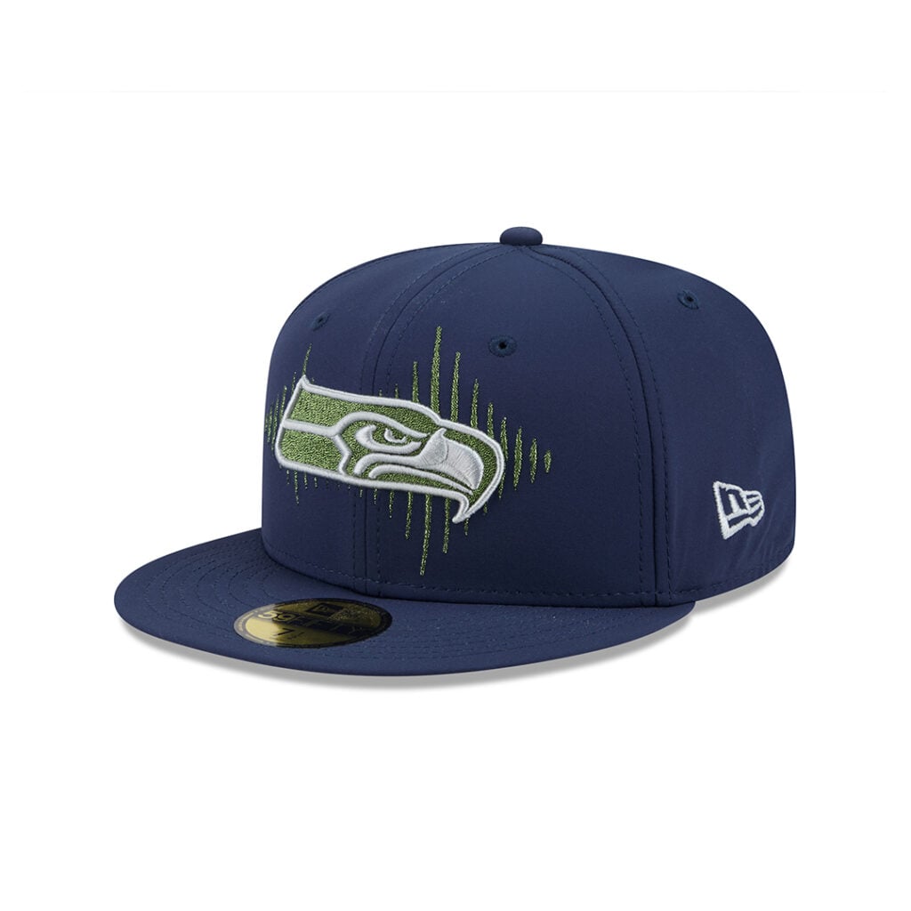New Era 59Fifty Seattle Seahawks 2026 Rivalry Collection Fitted Hat Navy New Era 59Fifty Seattle Seahawks 2026 Rivalry Collection Fitted Hat Navy