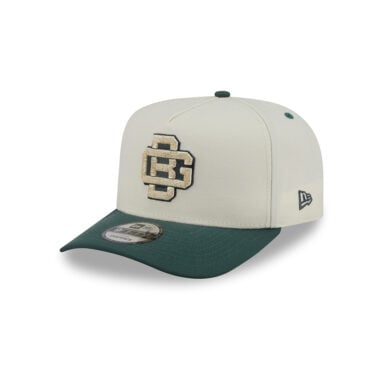 New Era 9Fifty Green Bay Packers Rivalry FP A-Frame Snapback Hat Chrome White Green