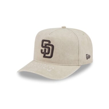 New Era 9Fifty San Diego Padres Black Friday A-Frame Snapback Hat Stone