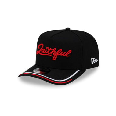 New Era 9Fifty San Francisco 49ers Rivalry FP A-Frame Snapback Hat Black Red New Era 9Fifty San Francisco 49ers Rivalry FP A-Frame Snapback Hat Black Red
