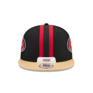 New Era 9Fifty San Francisco 49ers Rivalry FP Helmet Snapback Hat Black Red Gold New Era 9Fifty San Francisco 49ers Rivalry FP Helmet Snapback Hat Black Red Gold 2
