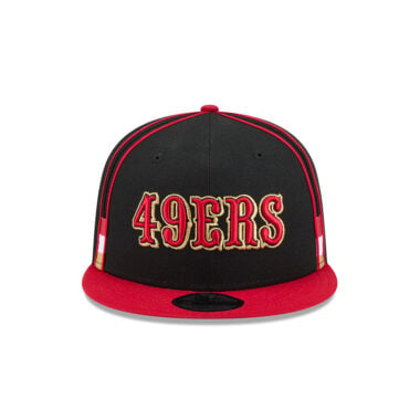 New Era 9Fifty San Francisco 49ers Rivalry Snapback Hat Black Red New Era 9Fifty San Francisco 49ers Rivalry Snapback Hat Black Red 2