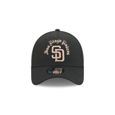 New Era 9Forty San Diego Padres MX Heritage A-Frame Snapback Hat Black New Era 9Forty San Diego Padres MX Heritage A-Frame Snapback Hat Black 2