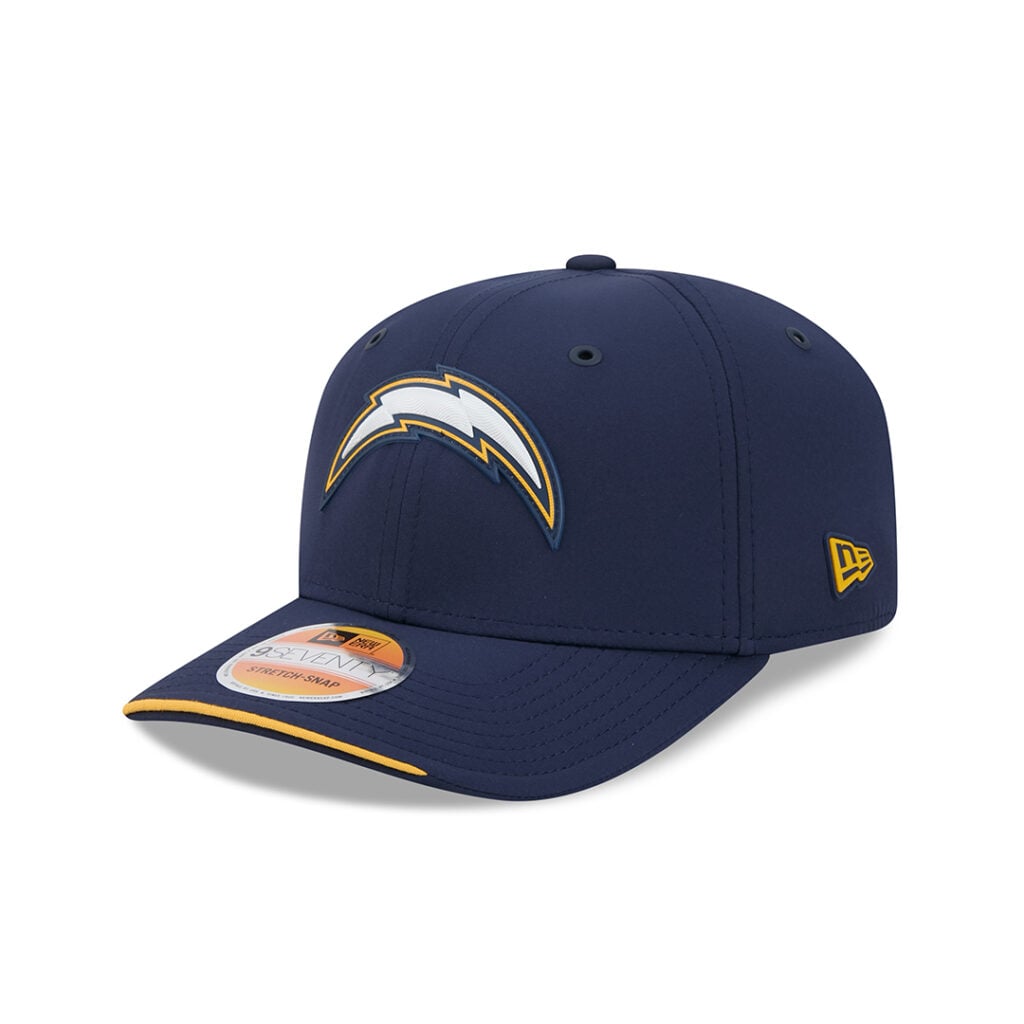 New Era 9Seventy Los Angeles Chargers Official Sideline Fitted Hat Dark Navy Gold New Era 9Seventy Los Angeles Chargers Official Sideline Fitted Hat Dark Navy Gold