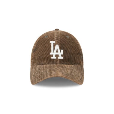 New Era Casual Classic Los Angeles Dodgers Cord Team Strapback Hat Brown New Era Casual Classic Los Angeles Dodgers Cord Team Strapback Hat Brown 2