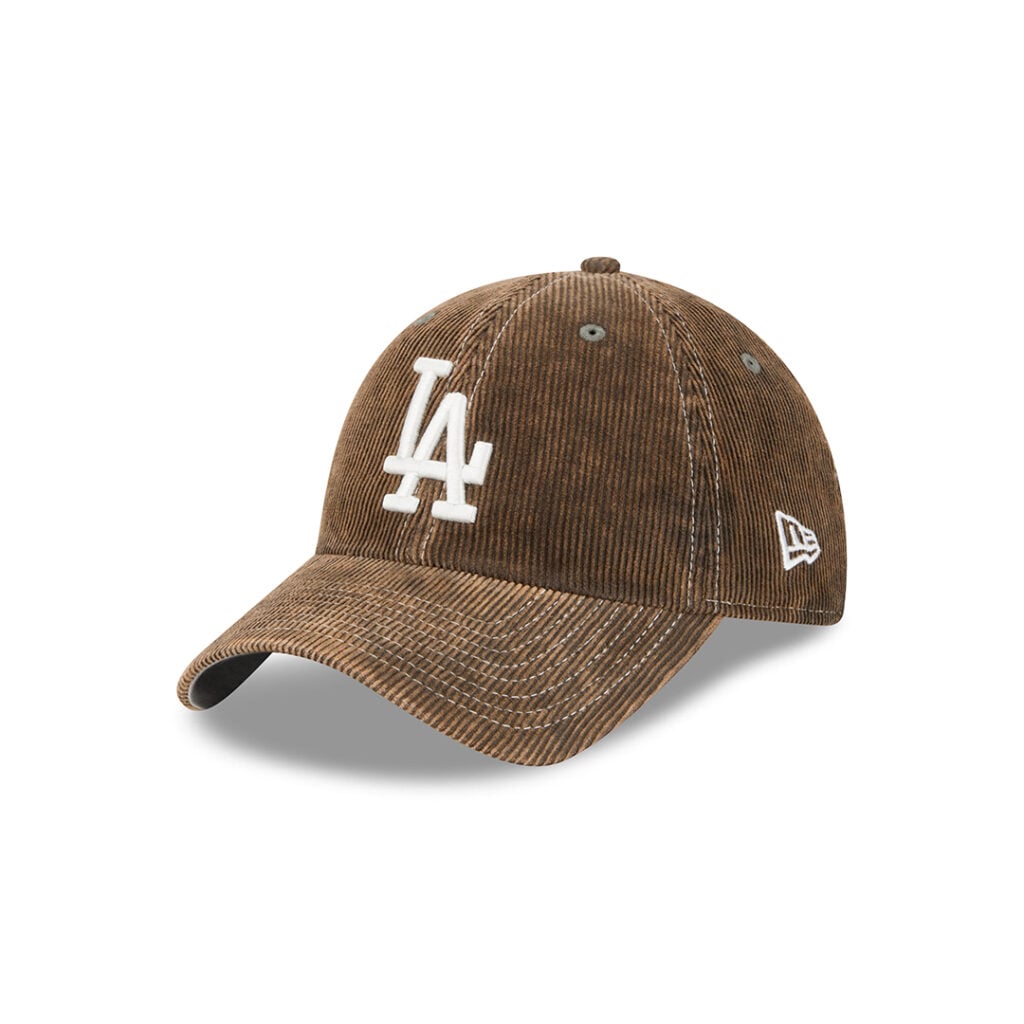 New Era Casual Classic Los Angeles Dodgers Cord Team Strapback Hat Brown New Era Casual Classic Los Angeles Dodgers Cord Team Strapback Hat Brown