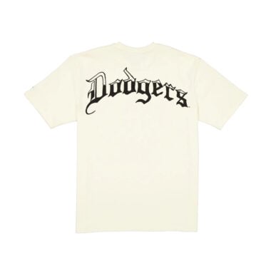 New Era Los Angeles Dodgers MX Short Sleeve T-Shirt Cream White New Era Los Angeles Dodgers MX Short Sleeve T-Shirt Cream White 4