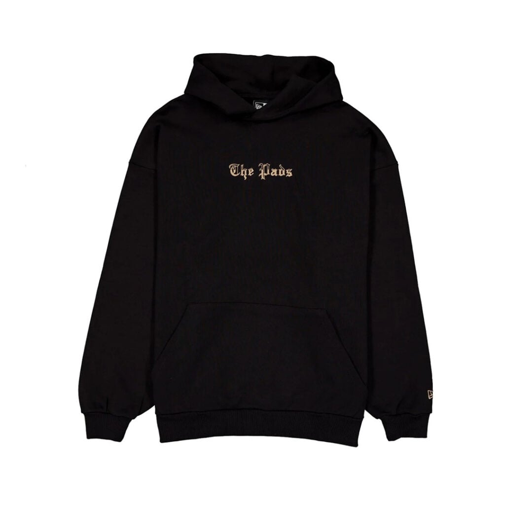 New Era San Diego Padres MX Heritage Pullover Hoodie Black New Era San Diego Padres MX Heritage Pullover Hoodie Black
