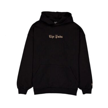 New Era San Diego Padres MX Heritage Pullover Hoodie Black