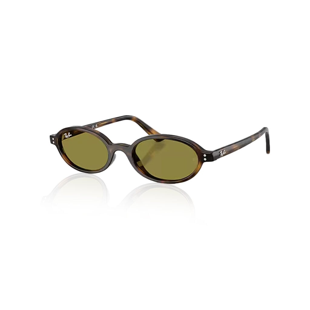 Ray-Ban Khal Bio-Based Sunglasses Polished Havana Green Ray-Ban Khal Bio-Based Sunglasses Polished Havana Green