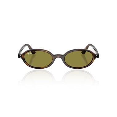 Ray-Ban Khal Bio-Based Sunglasses Polished Havana Green Ray-Ban Khal Bio-Based Sunglasses Polished Havana Green 4