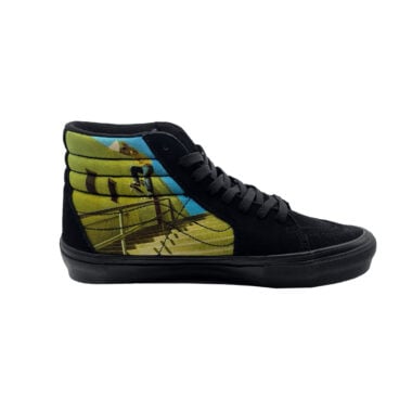 Vans Skate SK8-Hi Atiba Shoes Black Multi Vans Skate SK8-Hi Atiba Shoes Black Multi 2