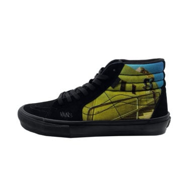 Vans Skate SK8-Hi Atiba Shoes Black Multi Vans Skate SK8-Hi Atiba Shoes Black Multi