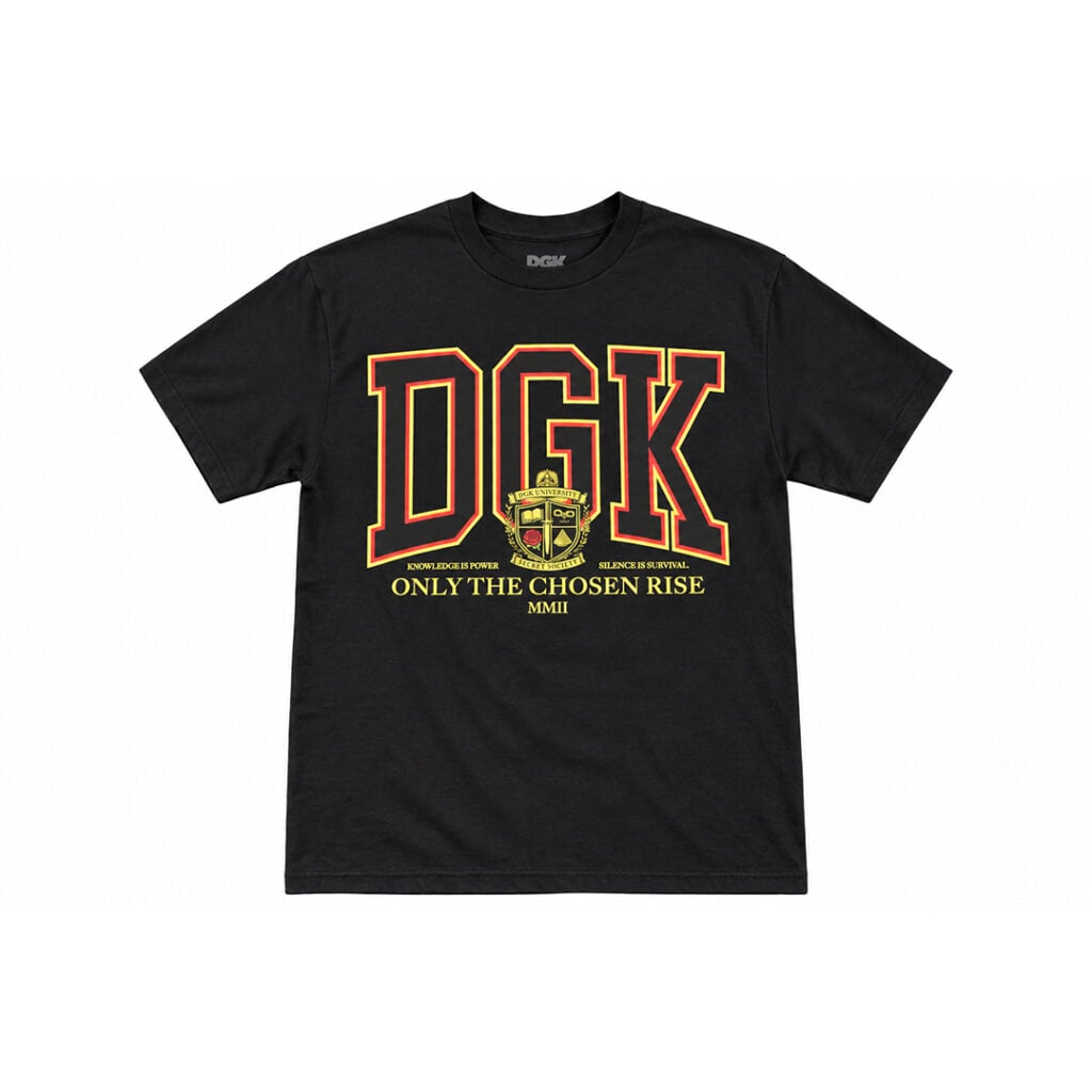 DGK Secret Society Short Sleeve T-Shirt Black DGK Secret Society Short Sleeve T-Shirt Black