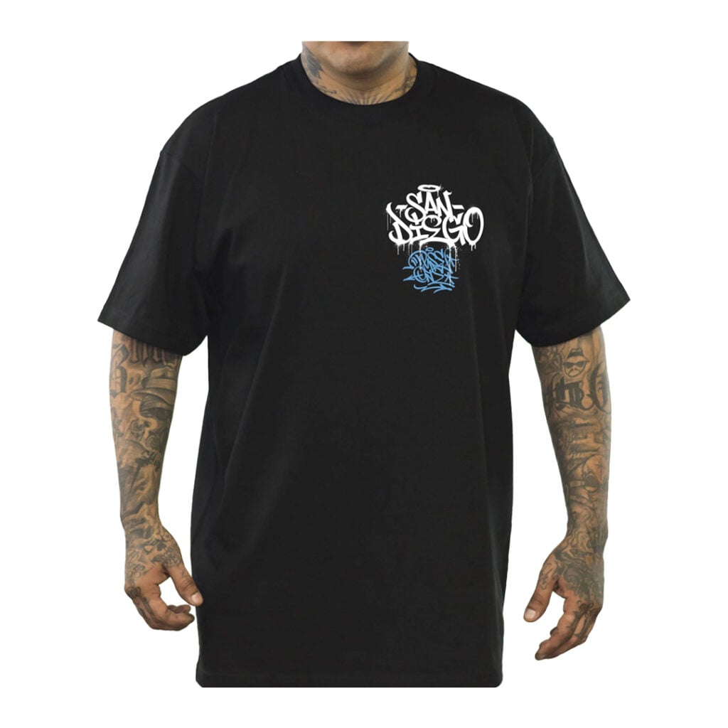 Dyse One 619 On Mine Short Sleeve T-Shirt Black Dyse One 619 On Mine Short Sleeve T-Shirt Black