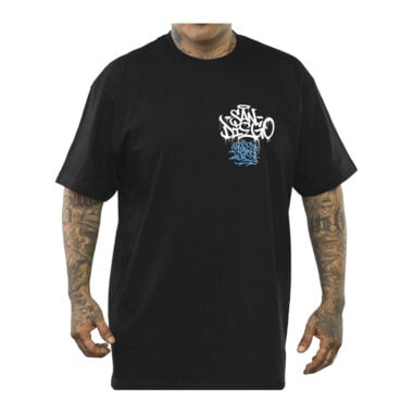 Dyse One 619 On Mine Short Sleeve T-Shirt Black Dyse One 619 On Mine Short Sleeve T-Shirt Black