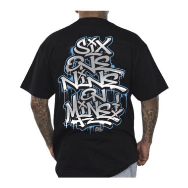 Dyse One 619 On Mine Short Sleeve T-Shirt Black Dyse One 619 On Mine Short Sleeve T-Shirt Black 2