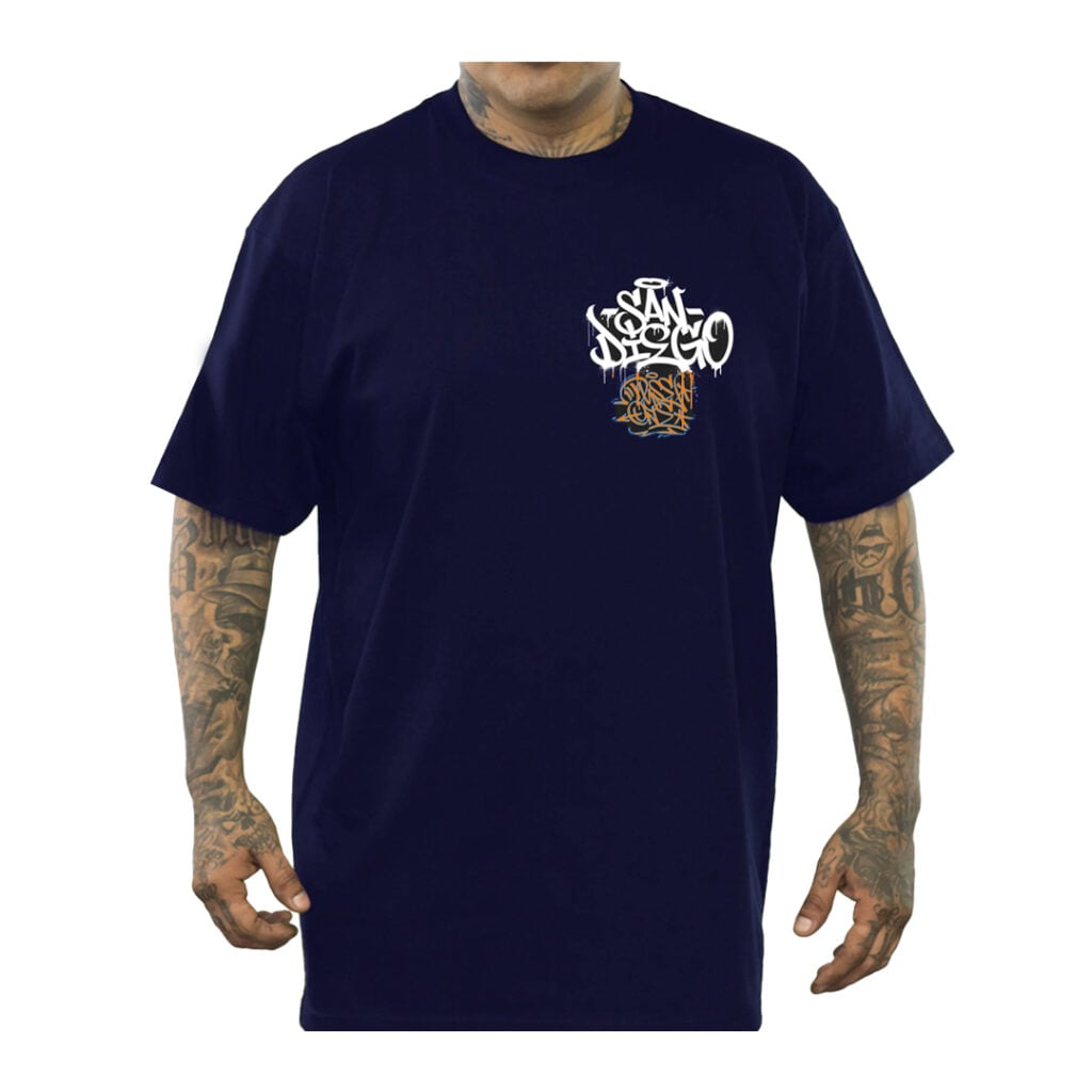 Dyse One 619 On Mine Short Sleeve T-Shirt Navy Dyse One 619 On Mine Short Sleeve T-Shirt Navy