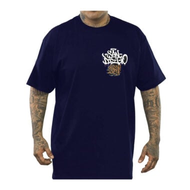 Dyse One 619 On Mine Short Sleeve T-Shirt Navy Dyse One 619 On Mine Short Sleeve T-Shirt Navy