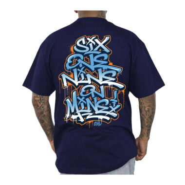 Dyse One 619 On Mine Short Sleeve T-Shirt Navy Dyse One 619 On Mine Short Sleeve T-Shirt Navy 2