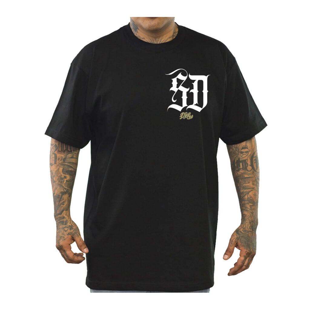 Dyse One AFC Stack Short Sleeve T-Shirt Black Dyse One AFC Stack Short Sleeve T-Shirt Black