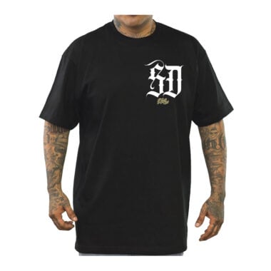 Dyse One AFC Stack Short Sleeve T-Shirt Black Dyse One AFC Stack Short Sleeve T-Shirt Black