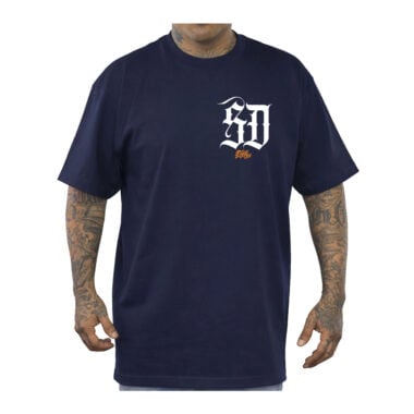 Dyse One AFC Stack Short Sleeve T-Shirt Navy Dyse One AFC Stack Short Sleeve T-Shirt Navy
