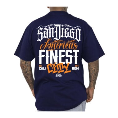 Dyse One AFC Stack Short Sleeve T-Shirt Navy Dyse One AFC Stack Short Sleeve T-Shirt Navy 2