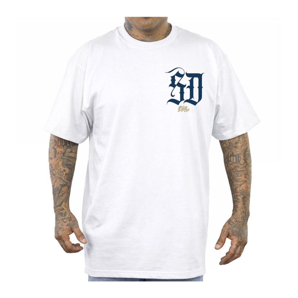 Dyse One AFC Stack Short Sleeve T-Shirt White Dyse One AFC Stack Short Sleeve T-Shirt White