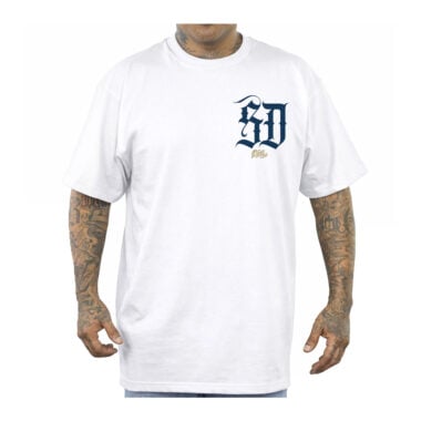 Dyse One AFC Stack Short Sleeve T-Shirt White Dyse One AFC Stack Short Sleeve T-Shirt White