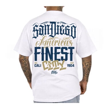 Dyse One AFC Stack Short Sleeve T-Shirt White Dyse One AFC Stack Short Sleeve T-Shirt White 2