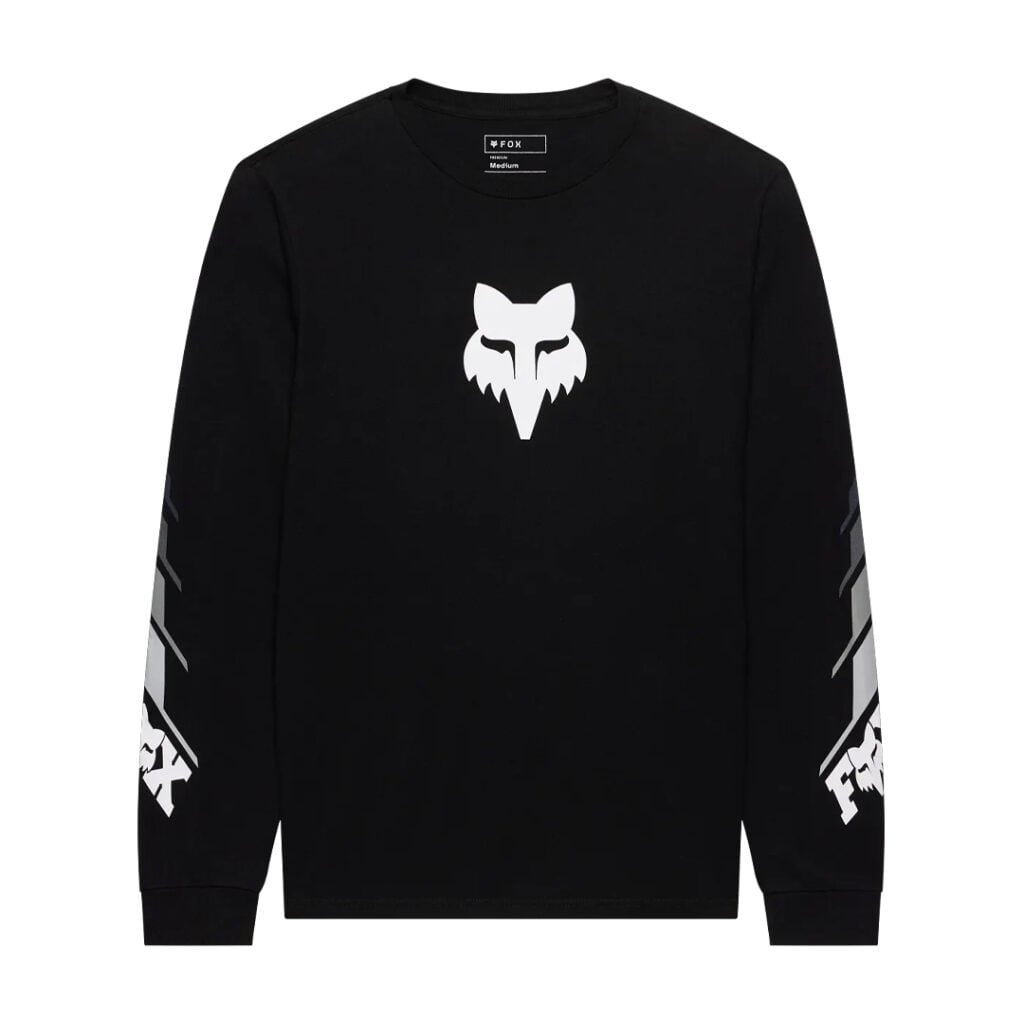 Fox Foundry 195 Long Sleeve T-Shirt Black Fox Foundry 195 Long Sleeve T-Shirt Black